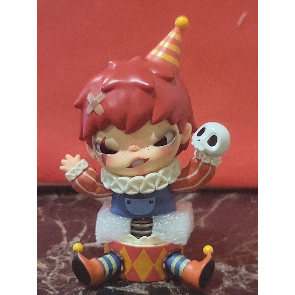 POP MART Hirono Monster Carnival Creepy Clown Card Confirmed